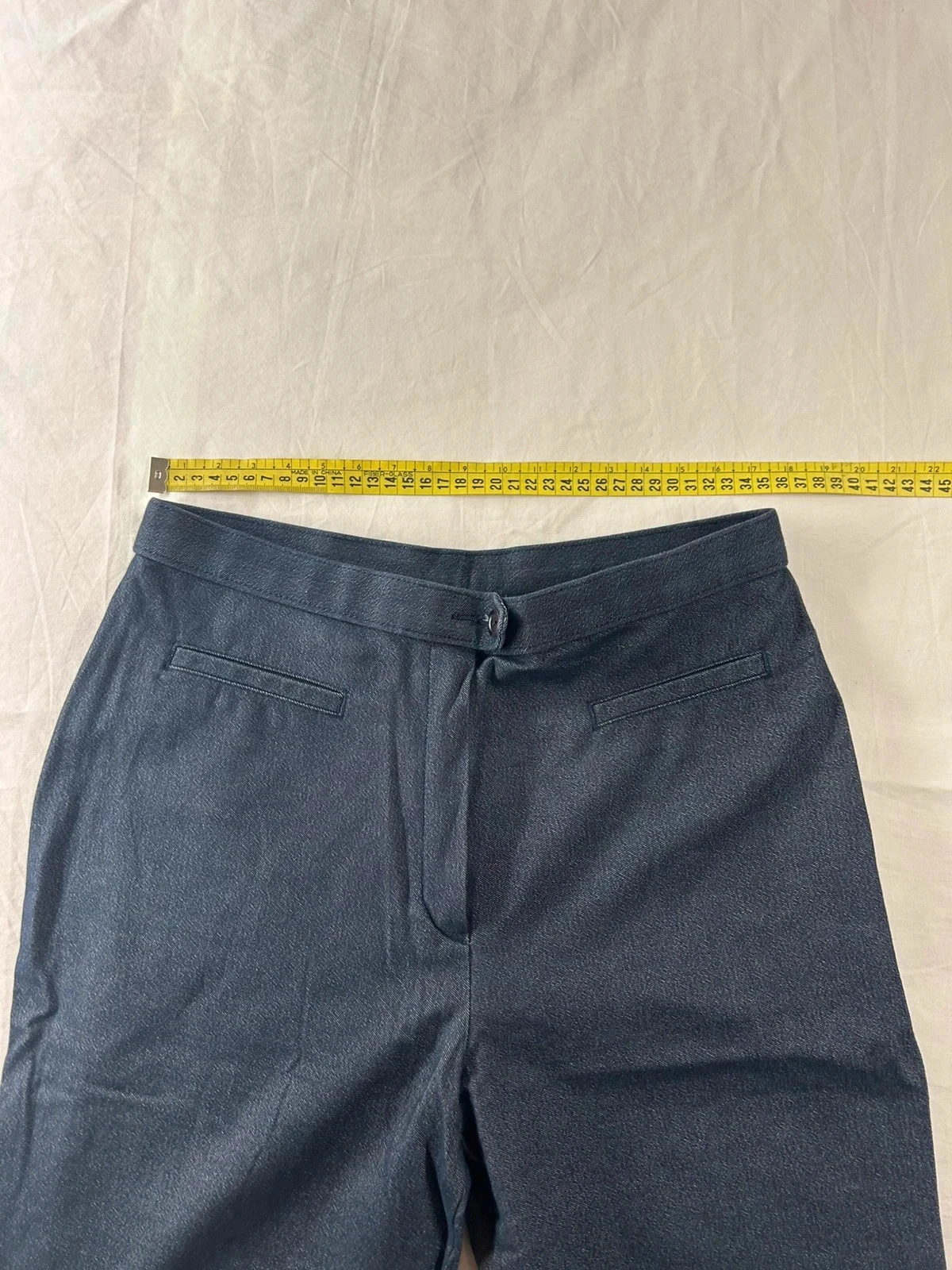 Calça preta ajustada vintage st michael marks & spencer – photo 6